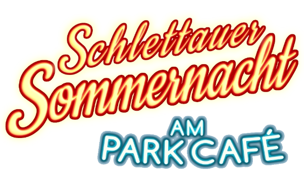Schlettauer Sommernacht am Parkcafe